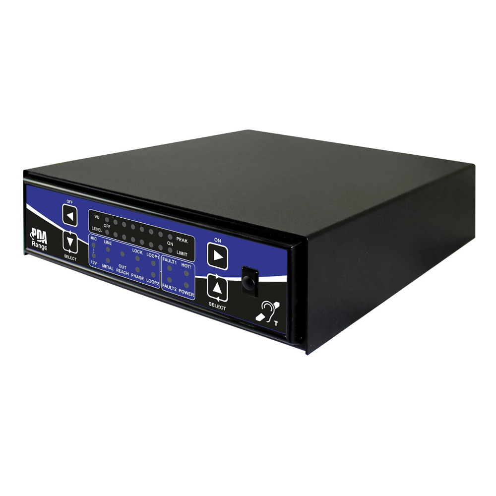 Induction Loop Amplifier up to 200m² PDA200m2