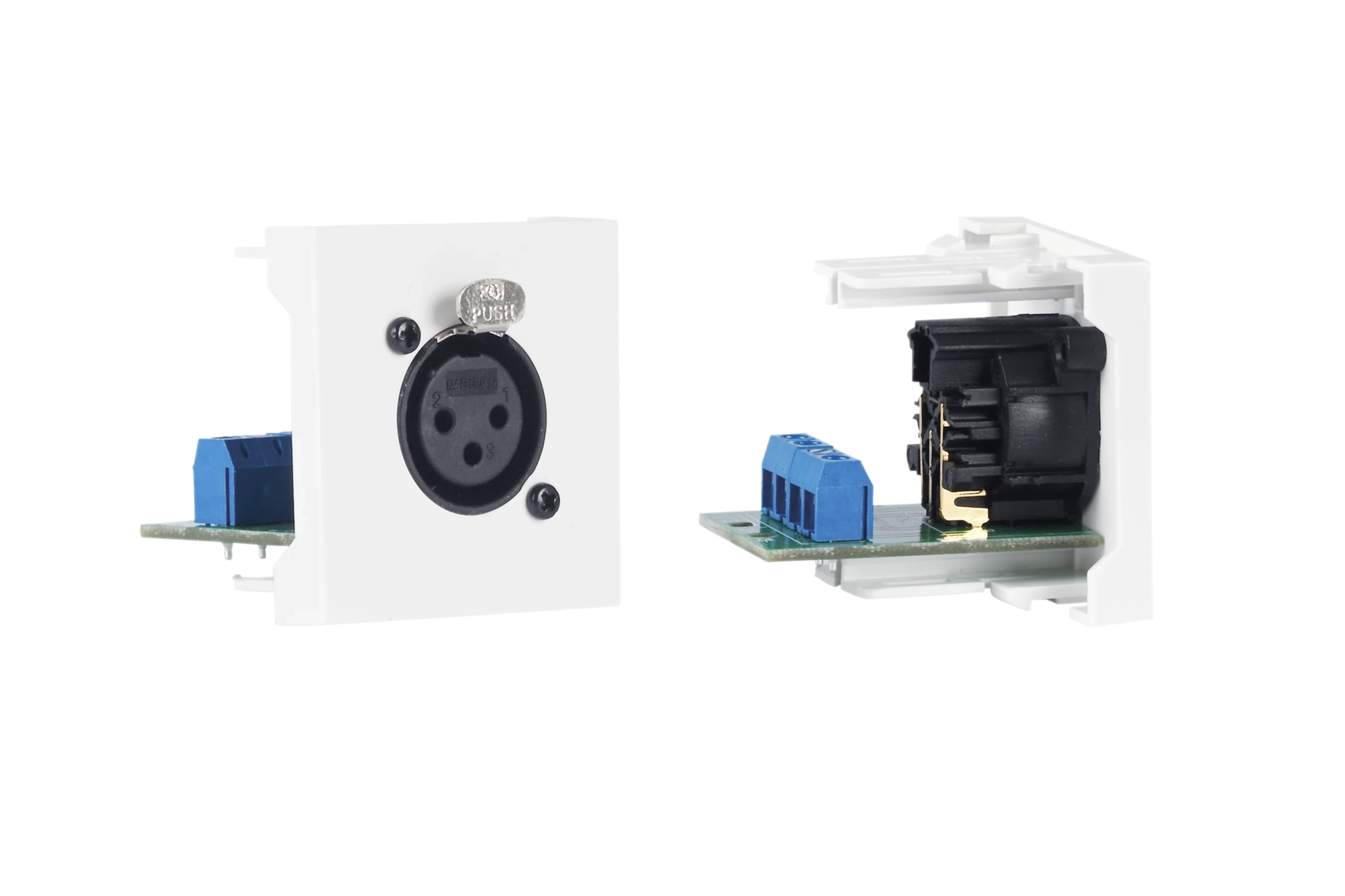 XLR Wandplatte WP-39X XLR Female