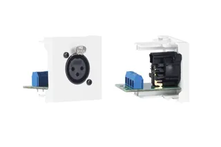 XLR настенная панель WP-39X XLR Female