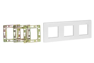 WP-220MCH Triple Wall Plate Frame