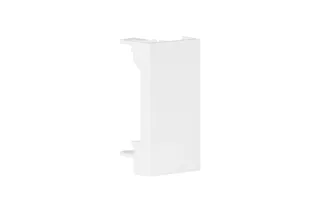 1/2 half cover WP-88T2 22.5x45x33.3mm