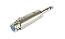 Audioadapter SM‑570 XLR female - 6,3mm stereo male