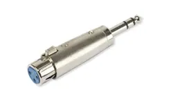 Audioadapter SM‑570 XLR female - 6,3mm stereo male
