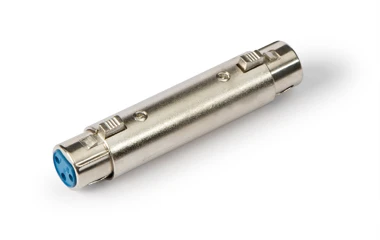 Audioadapter SM‑557 XLR female - XLR female