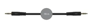 Audio cable AA-729 male 1.8m black