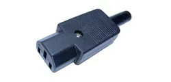 Power plug S-327 female 8mm