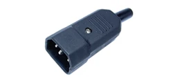 Power plug S-330 male 8mm