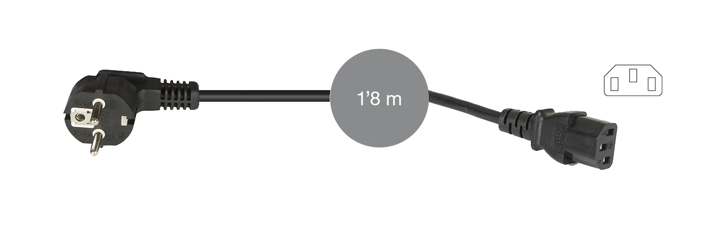 Power cable SR-420 schuko 1.8m