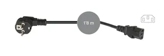 Power cable SR-420 schuko 1.8m