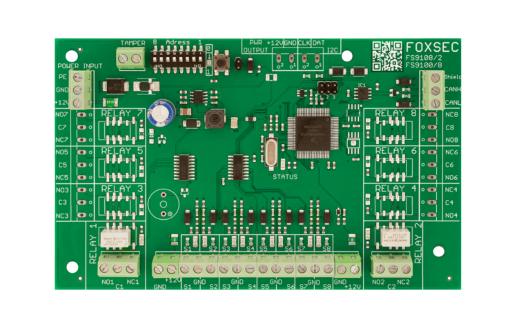 Expansion Module FS9108/2, 8 Inputs / 2 Outputs