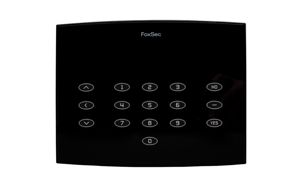 Keypad FS9501 OLED 12VDC black