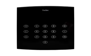 Knappsats FS9501 OLED 12VDC svart