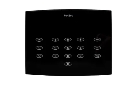Keypad FS9501 OLED 12VDC black
