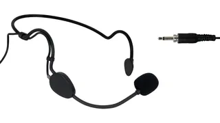 Condenser microphone FCM‑660‑TSM main microphone, 35mmmono, Sonair for belt receiver