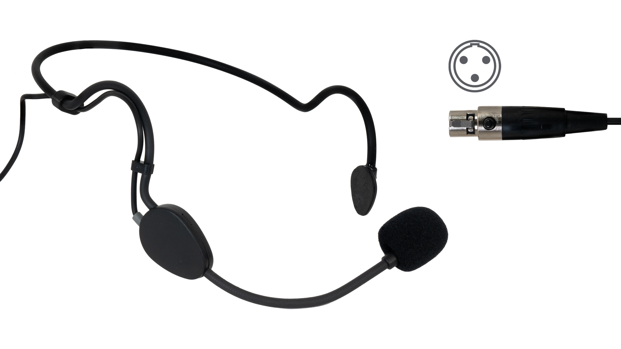 Huvudmikrofon FCM-660-MC3 mini-xlr F