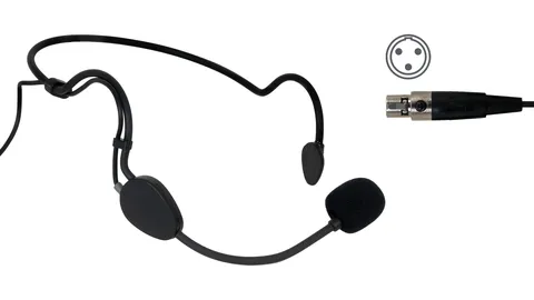 Головной микрофон FCM-660-MC3 mini-xlr F