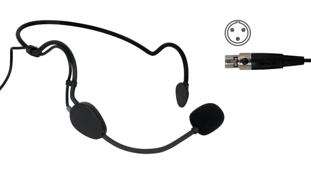 Peamikrofon FCM-660-MC3 mini-xlr F