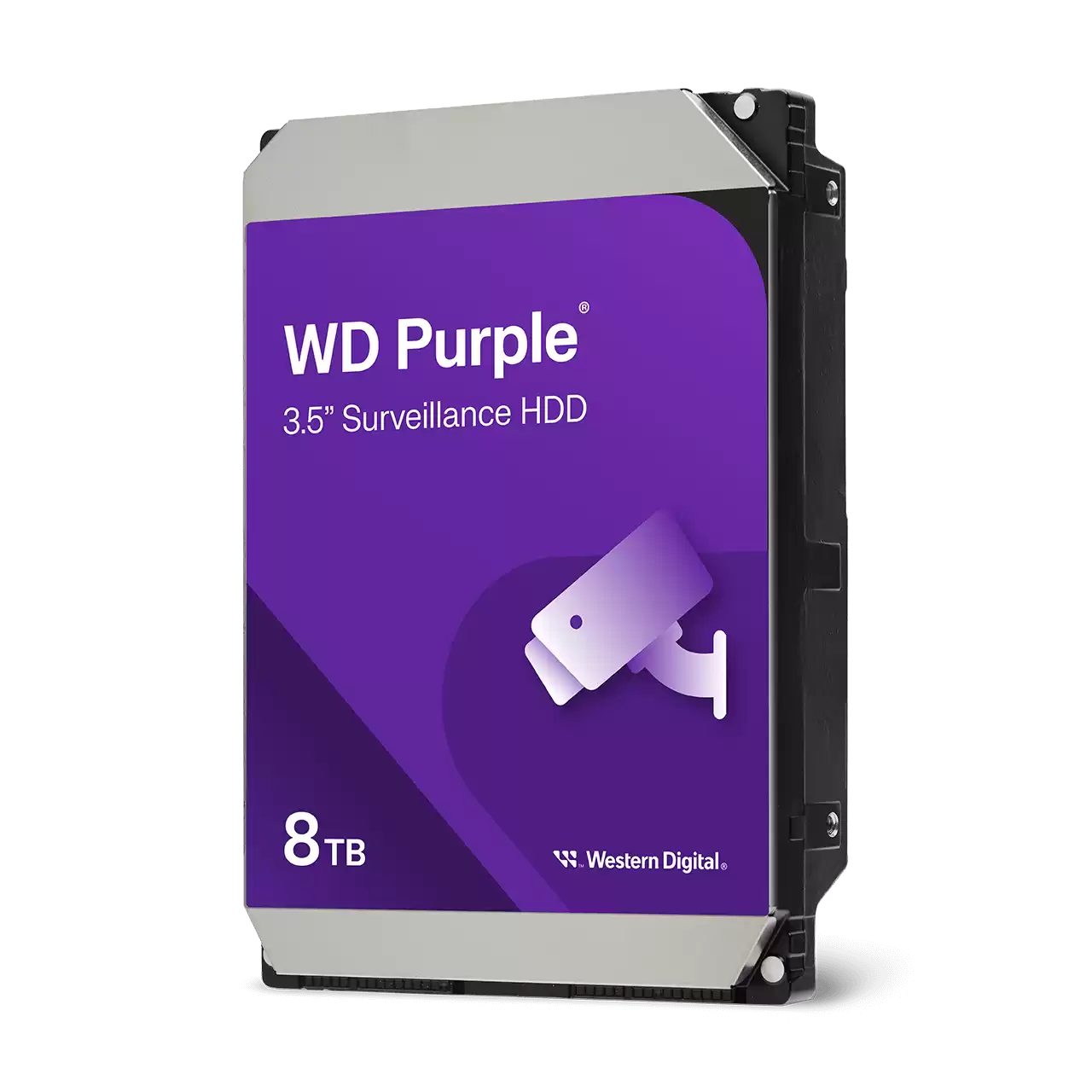 HDD WD85PURZ 8TB 5640rpm 256MB Purple