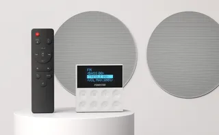 Audio kit KS‑WALL 2×15W ceiling speakers FM/USB/BT/AUX