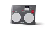Audio kit KS‑WALL 2×15W ceiling speakers FM/USB/BT/AUX (5/6)