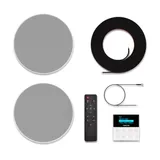 Audio kit KS‑WALL 2×15W ceiling speakers FM/USB/BT/AUX (6/6)