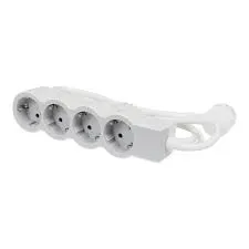 Extension cord 694552 4-socket 1.5m 16A 220-230V grey
