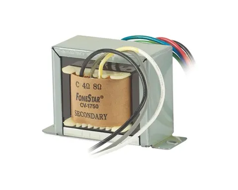 Transformer CV‑1750 100V - 4-8Ω 50/40/30/20W