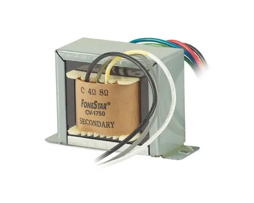 Transformer CV‑1750 100V - 4-8Ω 50/40/30/20W | cameraworld.eu Transformer CV‑1750 100V - 4-8Ω 50/40/30/20W