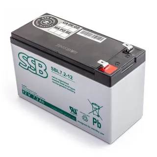 Battery SBL-12L F1 12V 7.2Ah