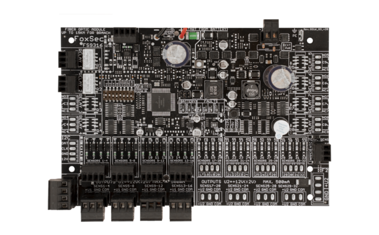 Expansion module FS9316/2 16 sis/2 outputs