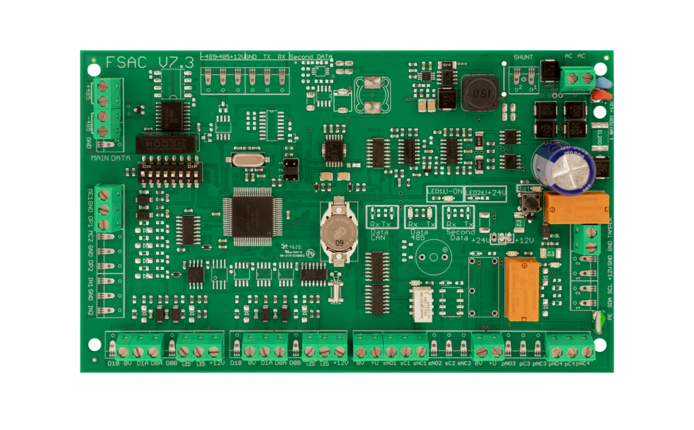 Access Controller FS8301/12 1 Door ~7600 Metal Housing