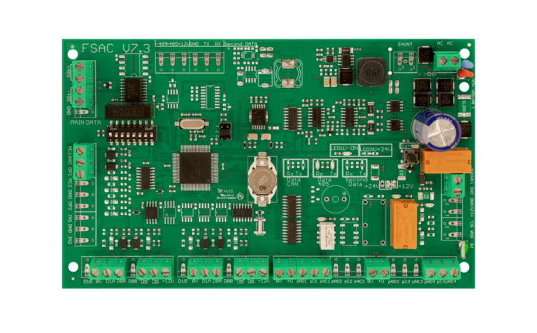 Accessmodul FS7301/12, 1 Dörr, 1850 Användare