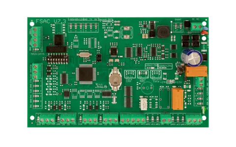 Access module FS7301/12 1-door 1850 users