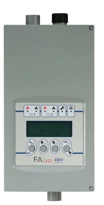 Addressable aspirating smoke detector FA100