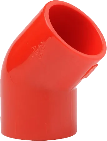 SAEY500250RS Aspiration Elbow ABS 45° Red