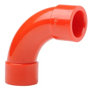 SABE300250RS Aspiration Elbow ABS 90° Red
