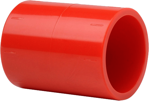 Aspiration Coupling Sleeve SASO100250RS ABS Red