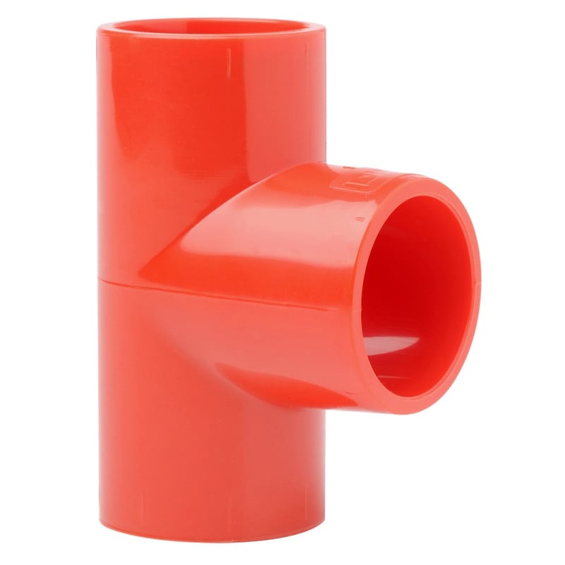Aspirations-Handstück T-Verlängerung SATE400250RS ABS Rot