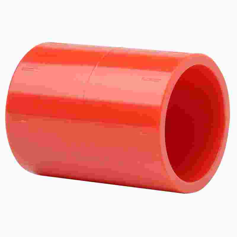 Sleeve Joint SAUN800250RS ABS with Handset with Control Seal Red