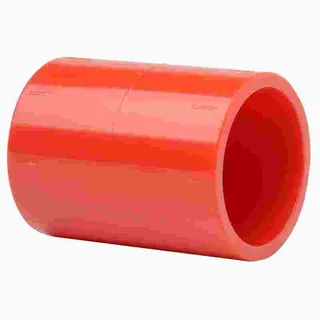 Sleeve Joint SAUN800250RS ABS with Handset with Control Seal Red