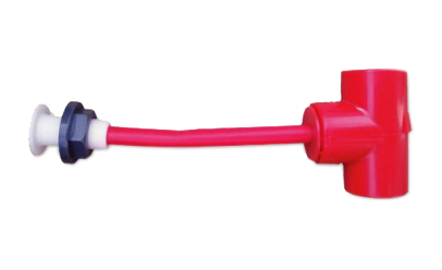 CAPKIT2510SR ABS Capillary Kit Unassembled Red