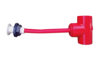 CAPKIT2510SR ABS Capillary Kit Unassembled Red