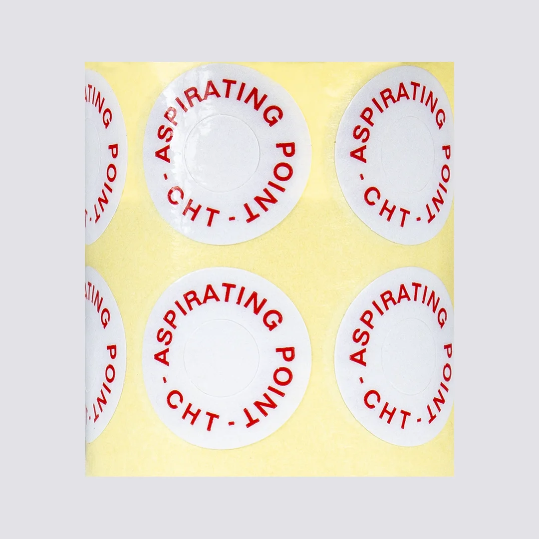 LABEL23X10 Sampling Hole Labels 200 pcs