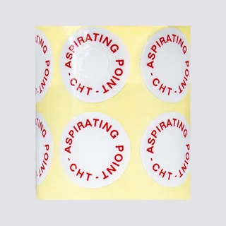 LABEL23X10 Sampling Hole Labels 200 pcs