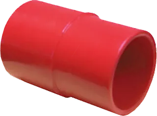 ASO15025CRS Pipe Adapter ABS 3/4'' 25mm Red