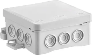 Sealed Junction Box NS6-35346102 85x8mm Grey
