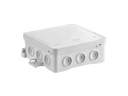 Weatherproof Junction Box NS5-35360102 75x75x40mm Grey