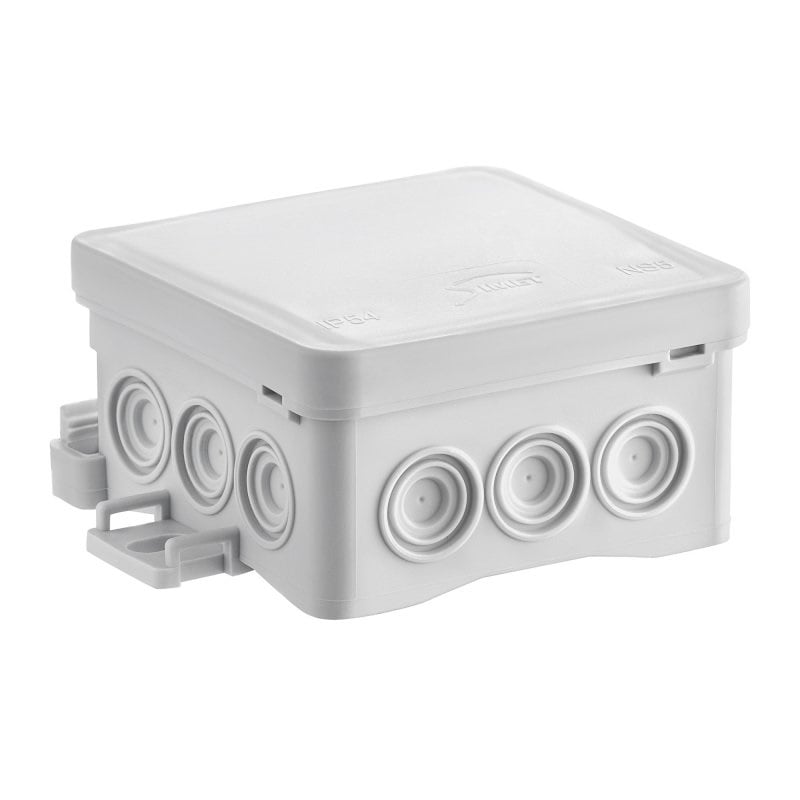 Harukarp 35360106 NS5 surface-mounted HNS 75x75x40mm IP54 white