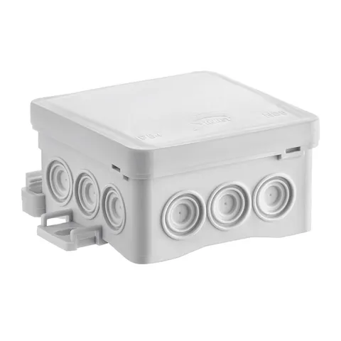 Harukarp 35360106 NS5 surface-mounted HNS 75x75x40mm IP54 white