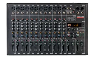 Stereo mixer MIX‑12PRO 12 channels